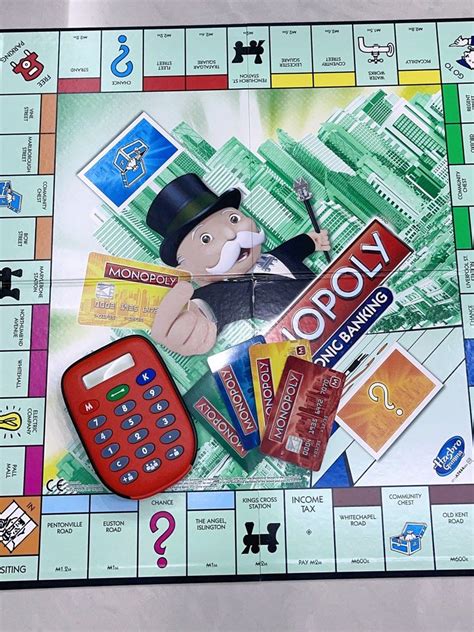 credit card monopoly board game.